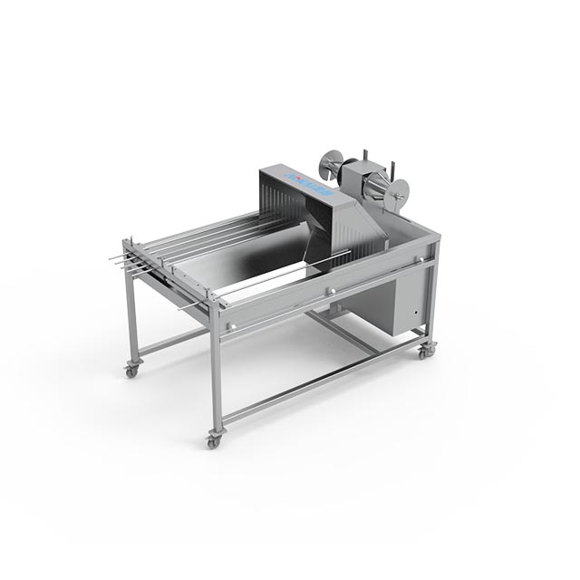 Sausage double head dismantling machine